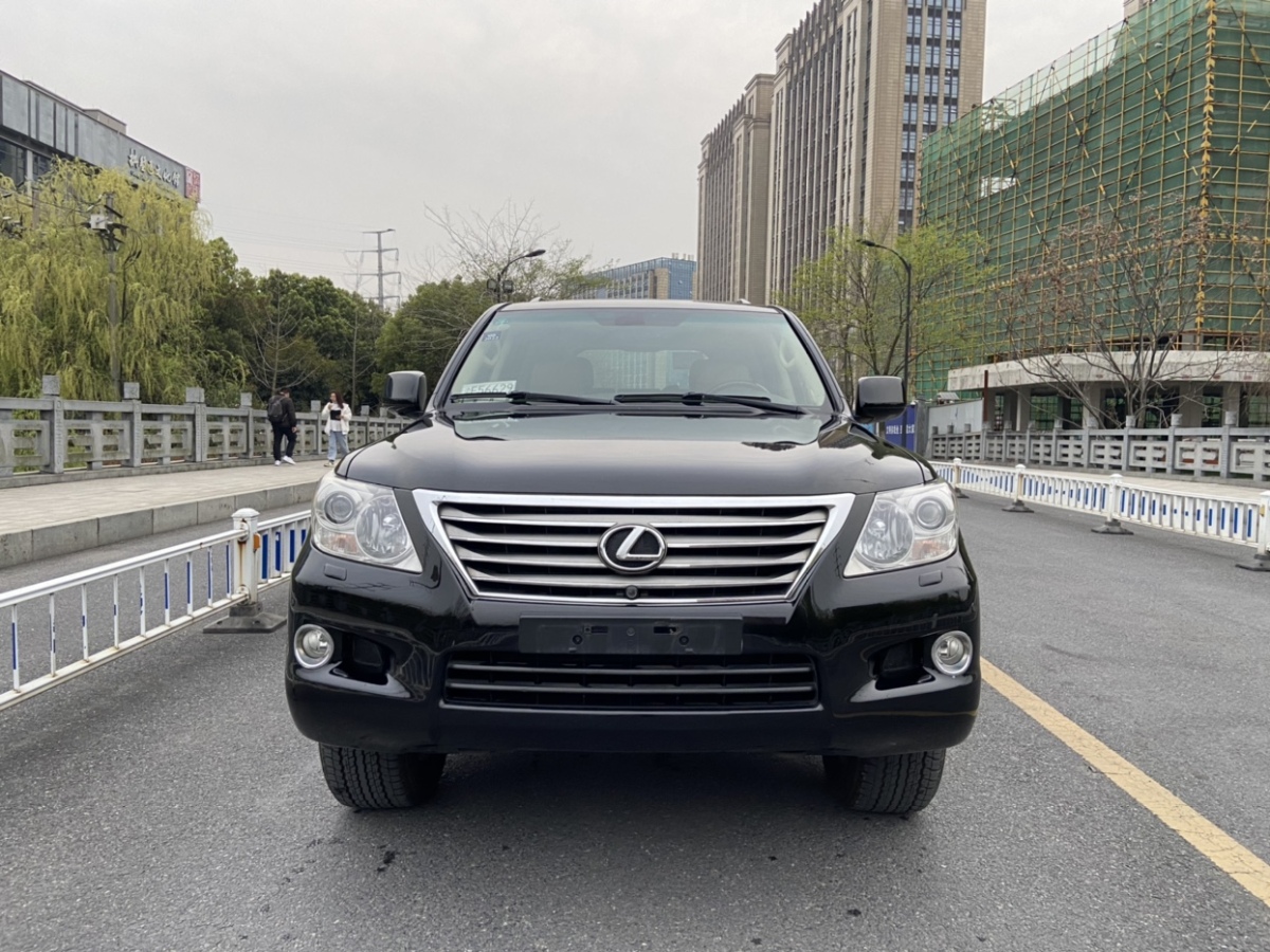 雷克萨斯 lx 2008款 lx570图片