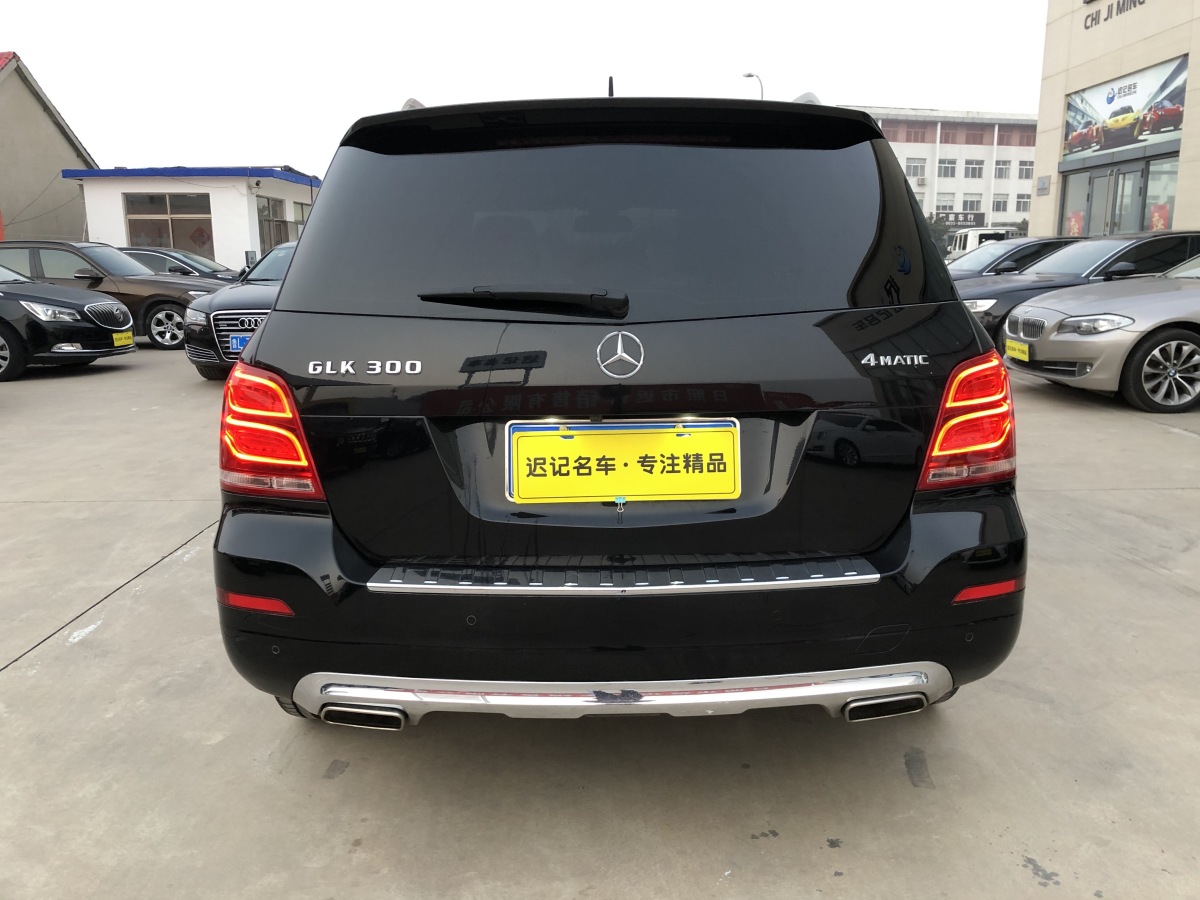 【日照】2014年5月 奔驰 奔驰glk级 2013款 glk 300 4matic 动感天窗