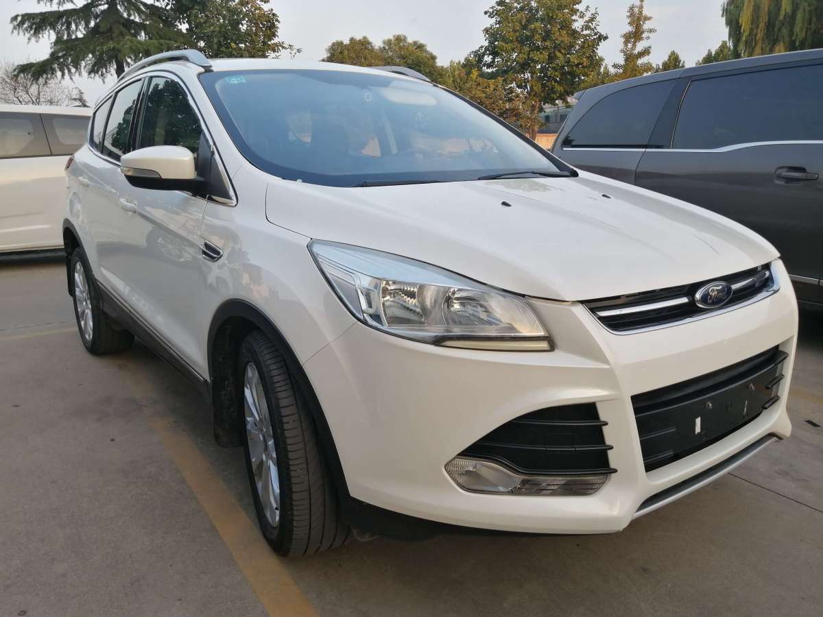 福特 翼虎 2013款 1.6l gtdi 两驱舒适型图片