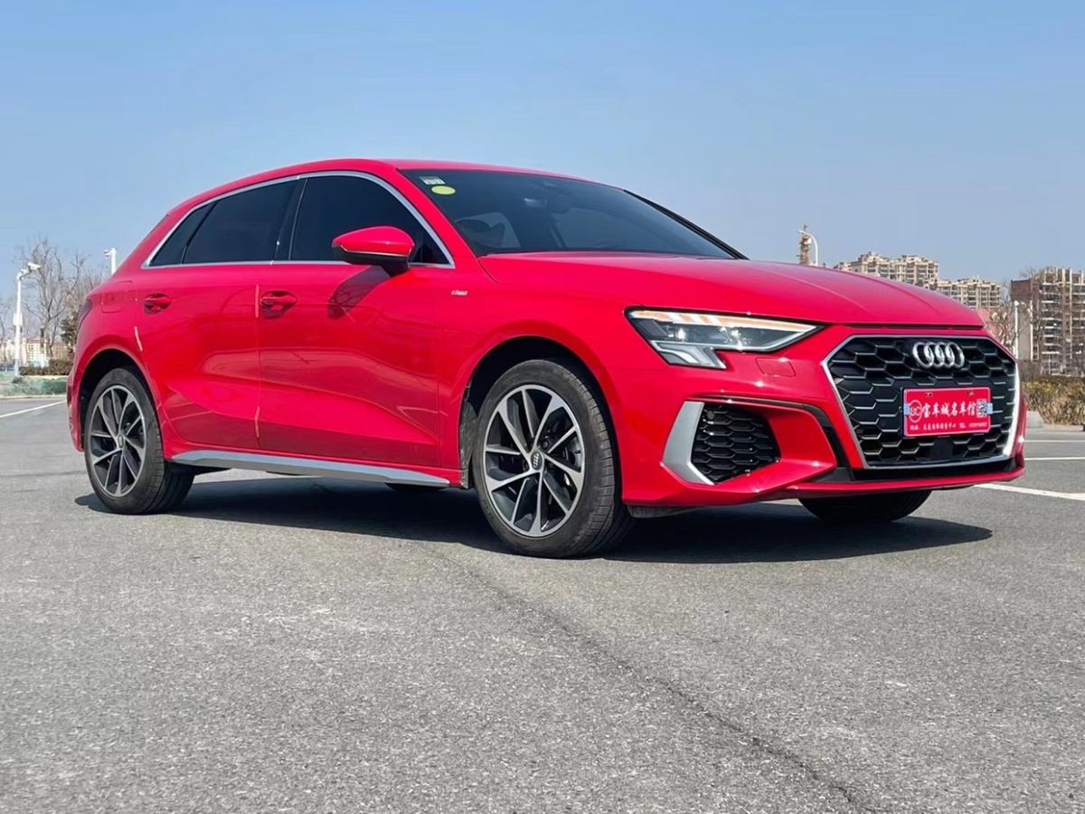 奥迪 奥迪a3 2021款 sportback 35 tfsi 进取运动型图片