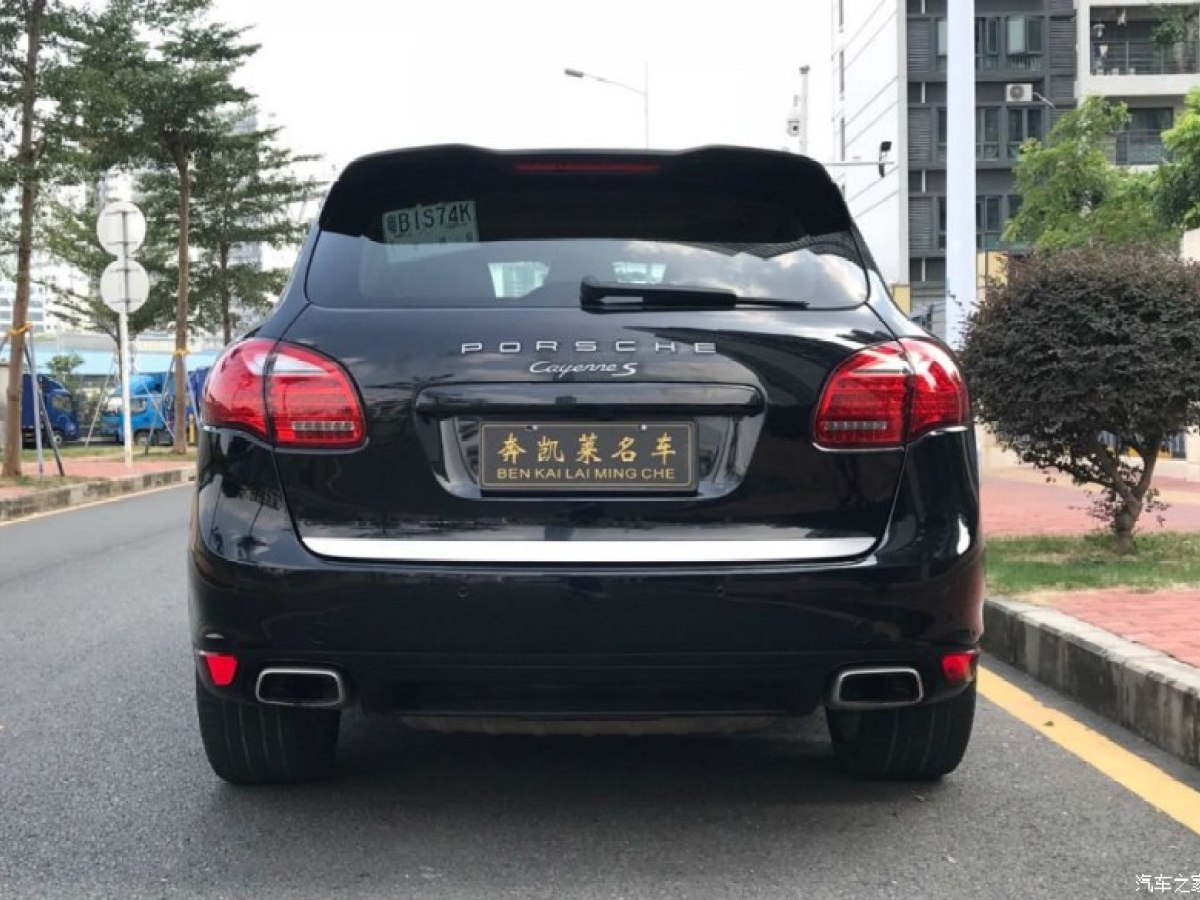 2011年10月保时捷 cayenne 2011款 cayenne s 4.8l