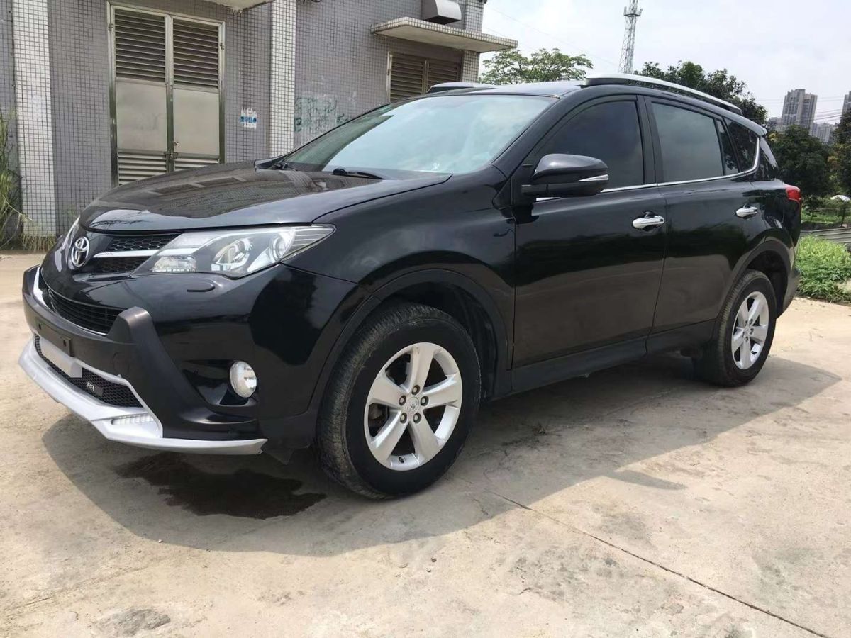 丰田 rav4荣放 2013款 2.5l 自动四驱尊贵版图片