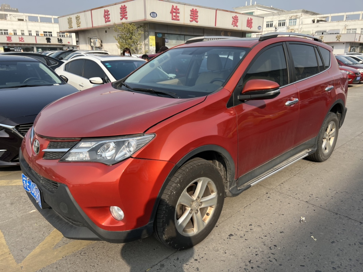 丰田 rav4荣放 2013款 2.0l cvt四驱新锐版图片