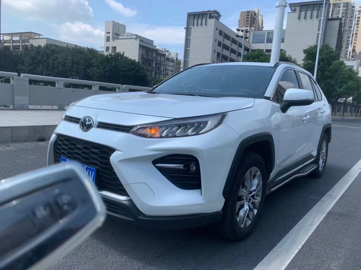 丰田 威兰达 2021款 2.0l cvt两驱豪华版图片