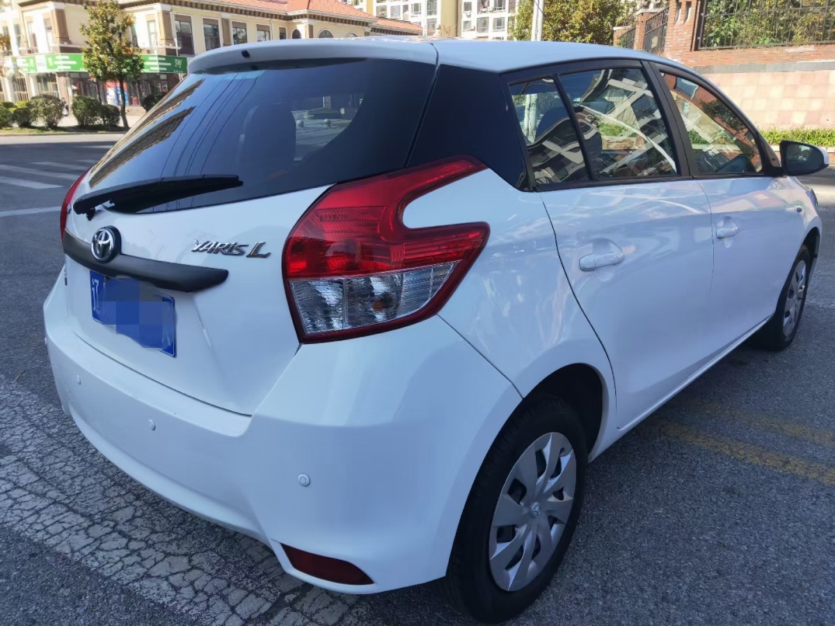 【阜新】2015年3月 丰田yaris l 致炫 2015款 1.