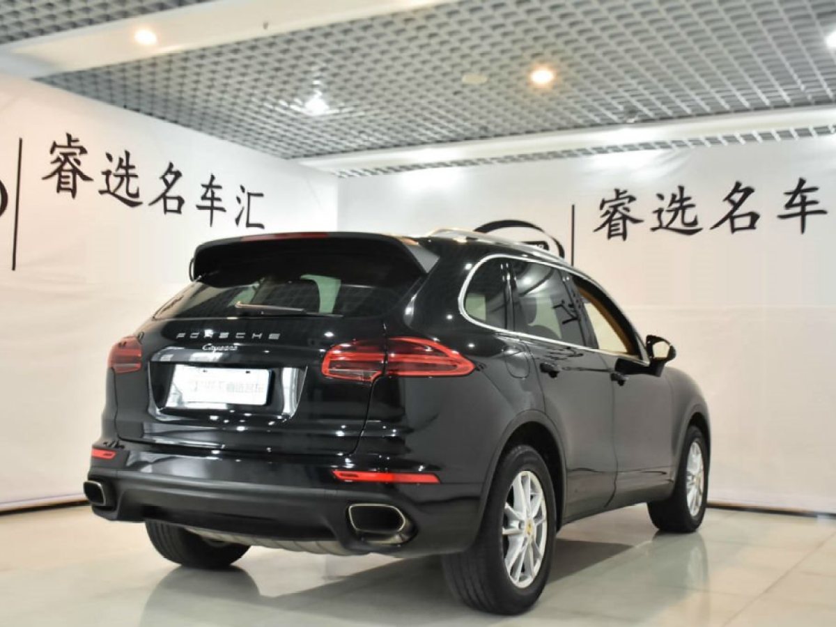 保时捷 cayenne 2016款 cayenne 3.0t图片