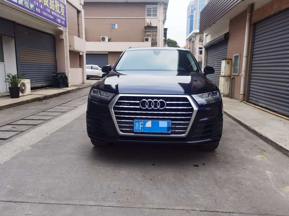 【嘉兴二手车】2018年1月_二手奥迪 奥迪q7 2018款 45 tfsi 技术型