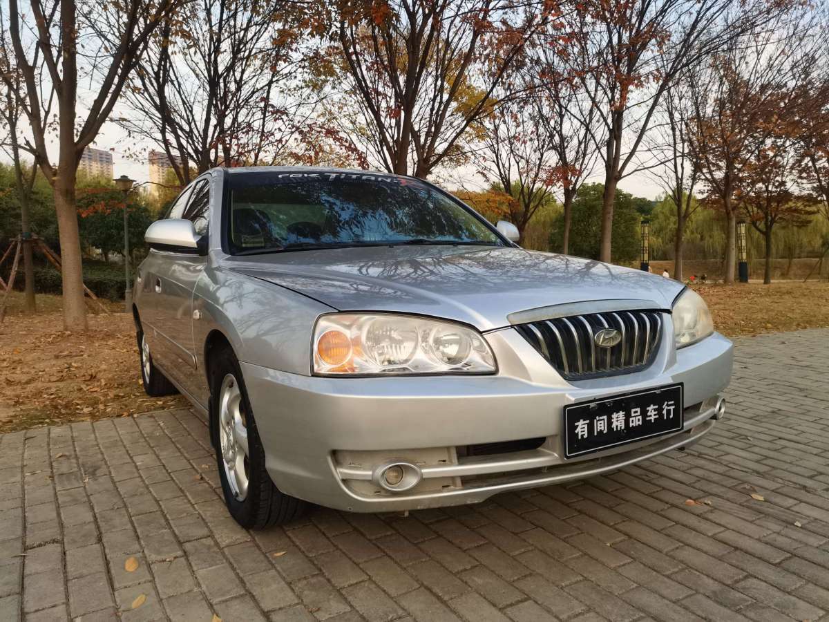 现代 伊兰特  2005款 1.6l 手动豪华型图片