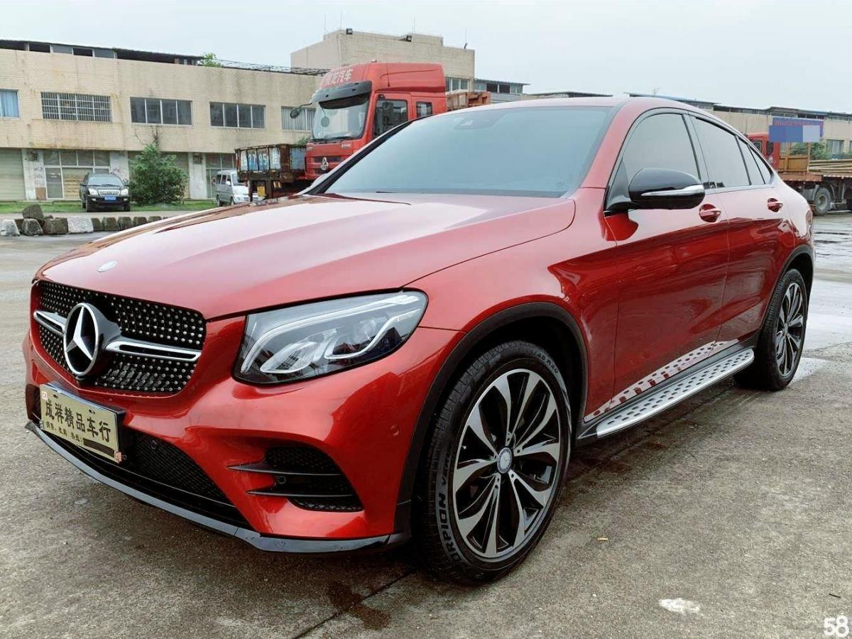 【柳州】2017年3月 奔驰 奔驰glc 2017款 glc 260 4matic 轿跑suv