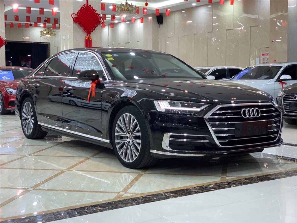 【南昌】2018年11月 奥迪 奥迪a8 2018款 a8l 55 tfsi quattro豪华型