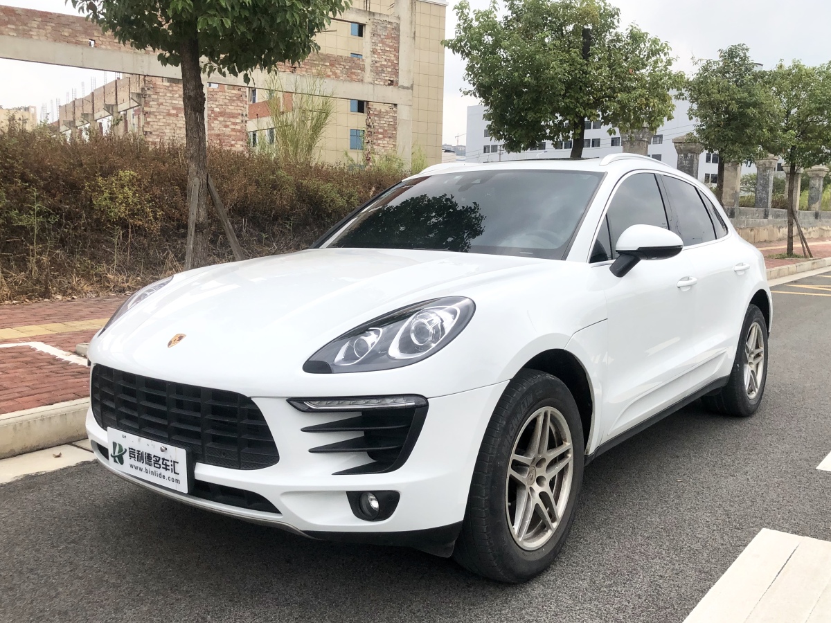 2017年1月保时捷 macan 2017款 macan 2.0t