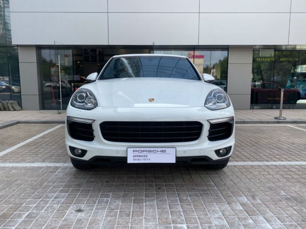 【珠海】2016年06月 保时捷 cayenne 2015款 cayenne s 3.6t 自动档