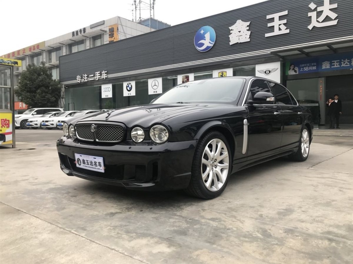 2008年02月捷豹 xj 2007款 xj6l 3.0皇家加长版