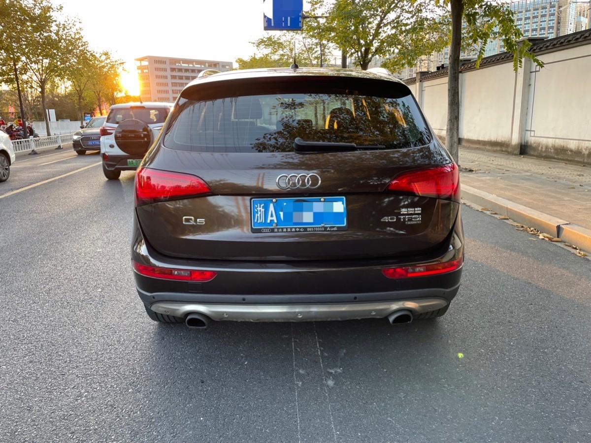 奥迪 奥迪q5 2013款 40 tfsi 豪华型图片