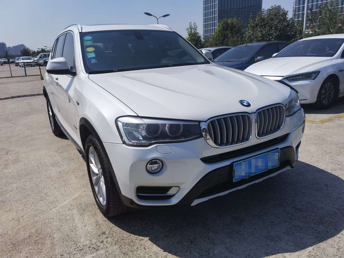 宝马 宝马x3 2014款 xdrive20i x设计套装图片