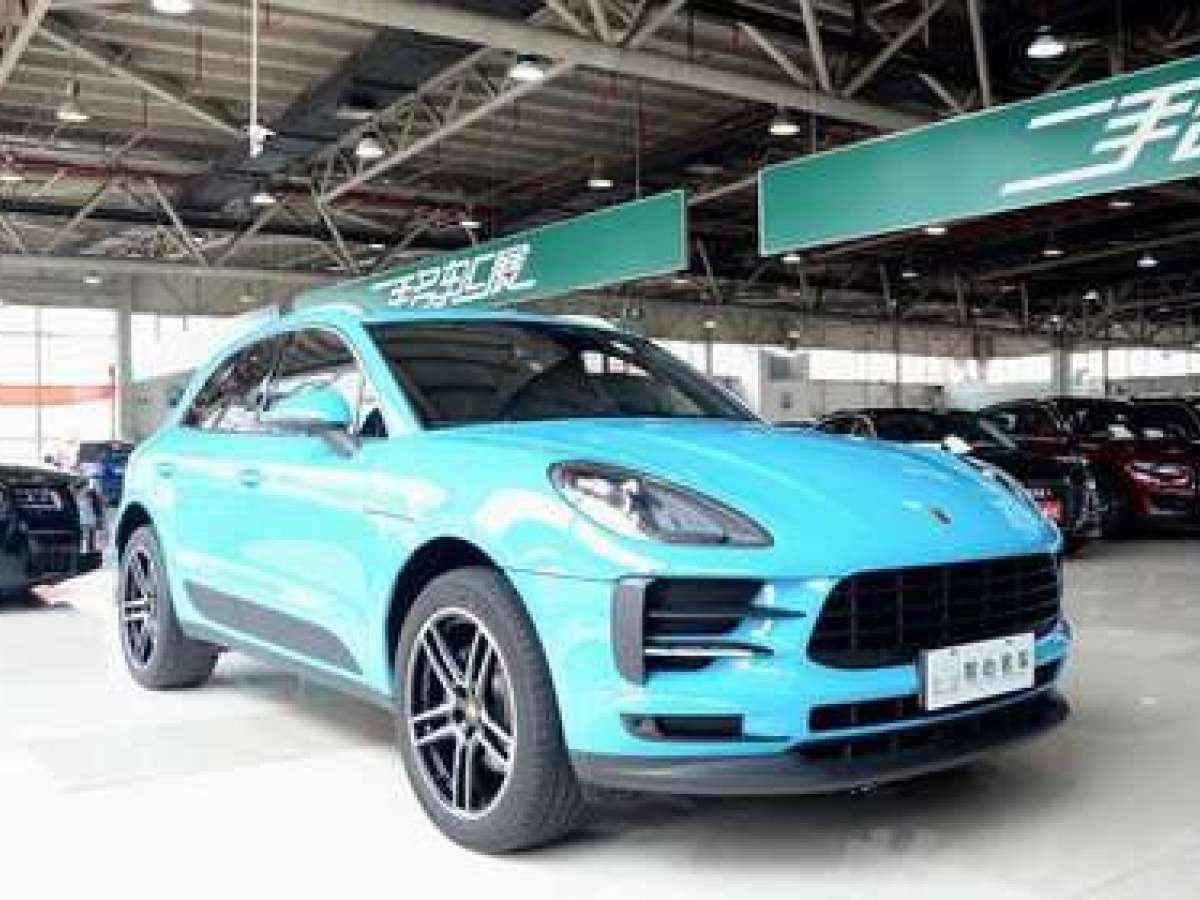 【北京】2019年6月 保时捷 macan 2020款 macan 2.0t 自动档