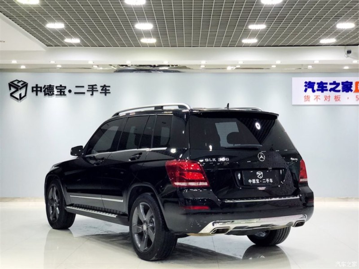 【昆明】2014年4月 奔驰 奔驰glk级 2013款 glk 300 4matic 动感天窗