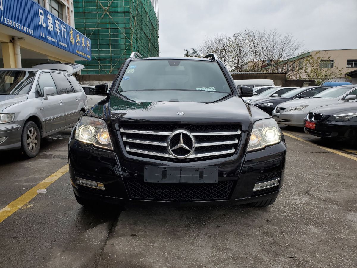 2011年4月奔驰 奔驰glk级 奔驰glk级(进口) 2011款 glk 300 4matic