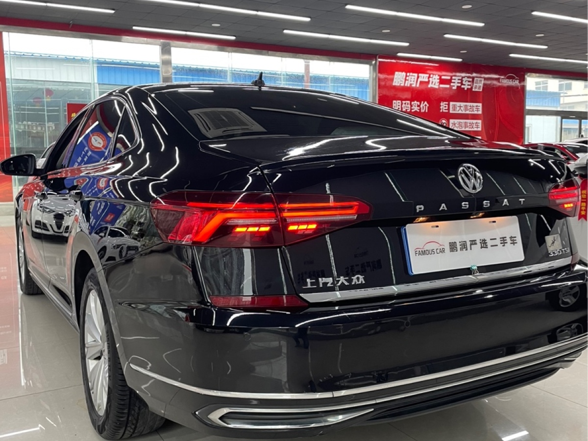 大众 帕萨特 2022款 330tsi 精英版图片