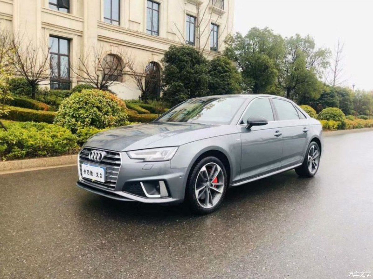 【镇江】2019年1月 奥迪 奥迪a4l 2019款 45 tfsi quattro 运动型 国v