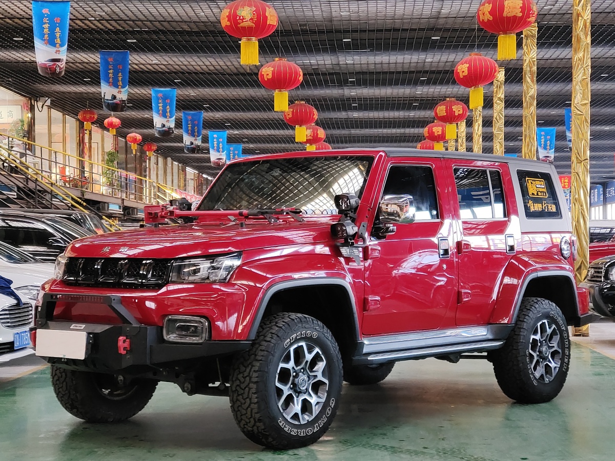 北京 bj40 2019款 plus 2.3t 自动四驱旗舰版 国vi图片