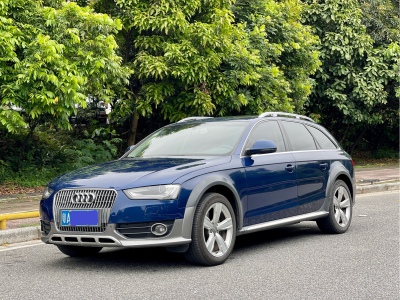 奥迪a4(进口)图片 奥迪 40 tfsi allroad quattro plus版