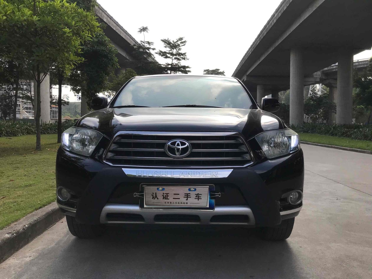 丰田 汉兰达 2011款 2.7l 两驱7座豪华版图片