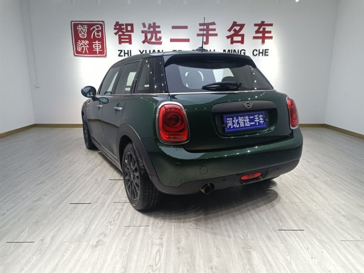 2019年06月mini mini  2019款 1.5t one plus 五门版