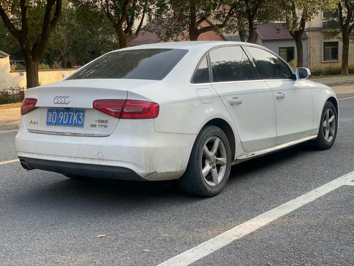 奥迪 奥迪a4 2014款 40 tfsi allroad quattro图片