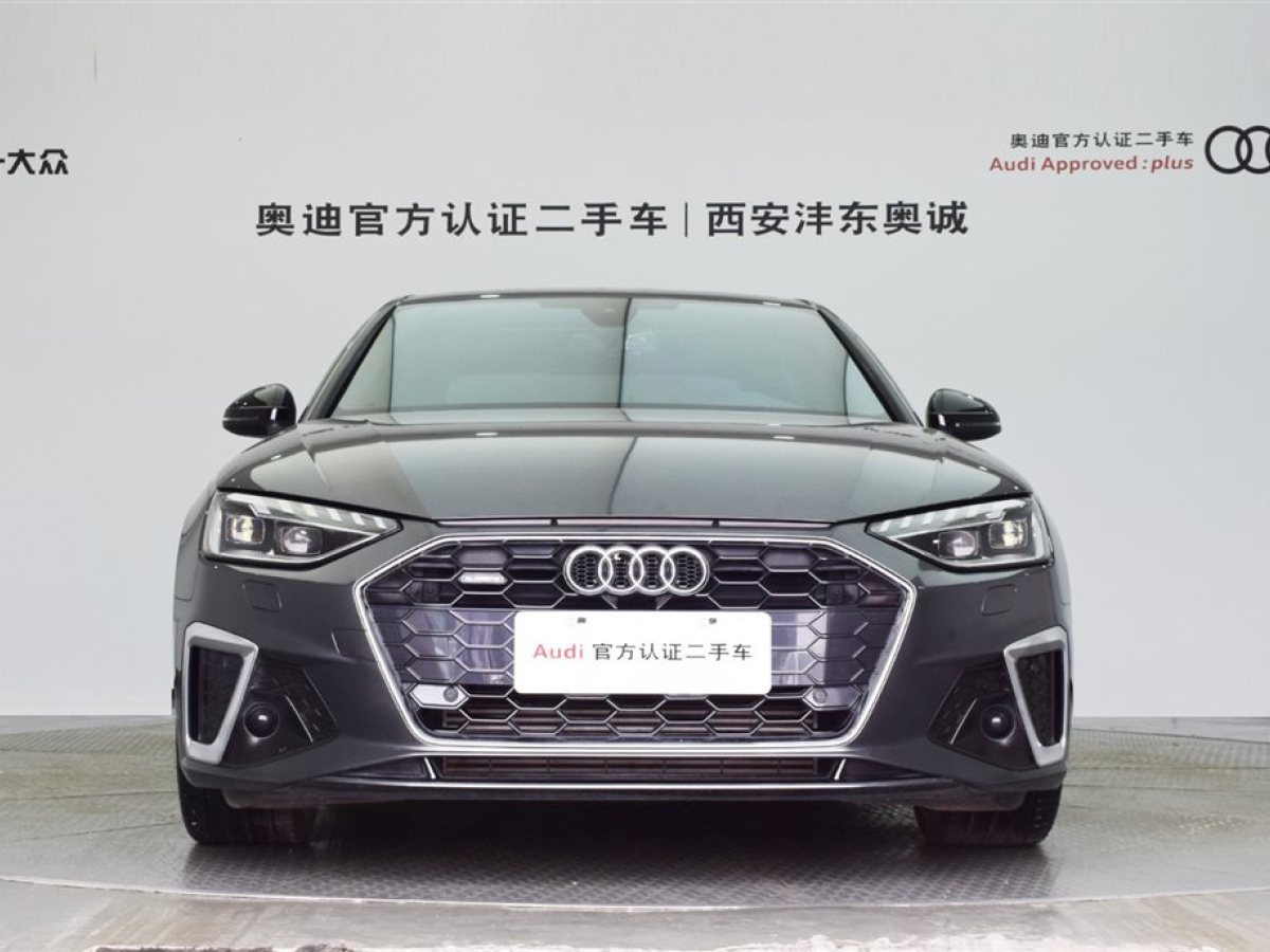 奥迪 奥迪a4l 2020款 45 tfsi quattro 臻选动感型图片