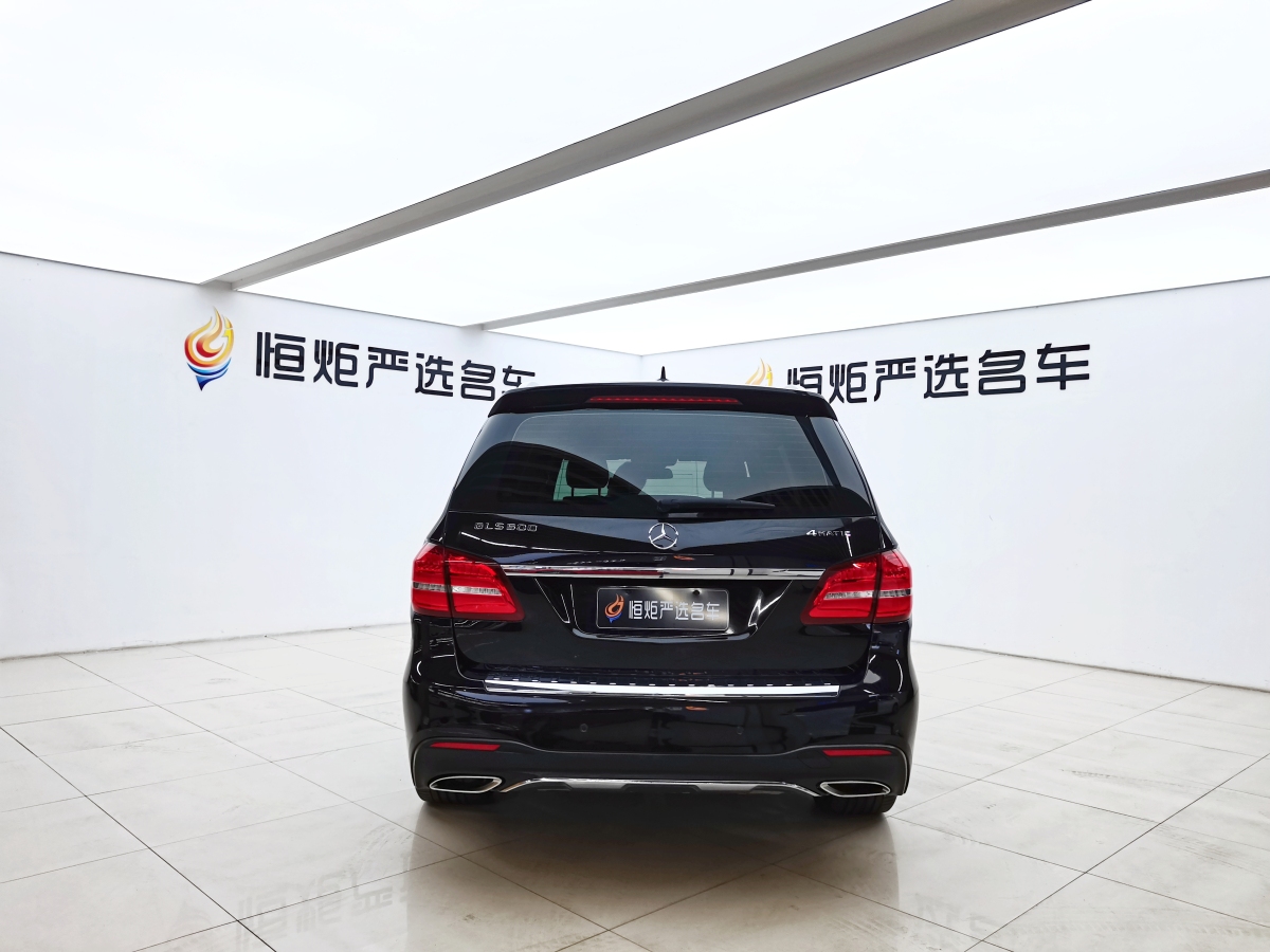 2018年7月奔驰 奔驰gls  2018款 gls 320 4matic