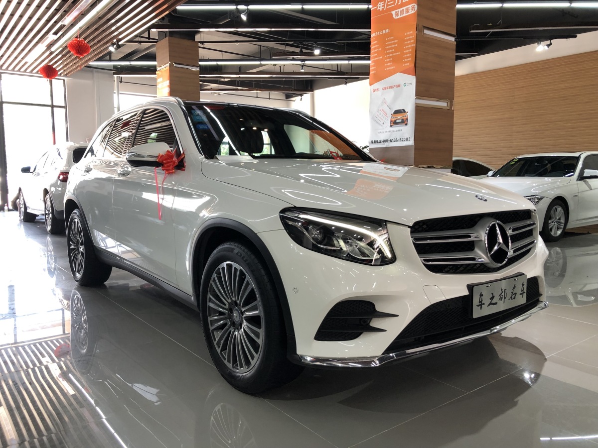 【徐州】2017年6月 奔驰 奔驰glc 2017款 glc 260 4matic 动感型 自动