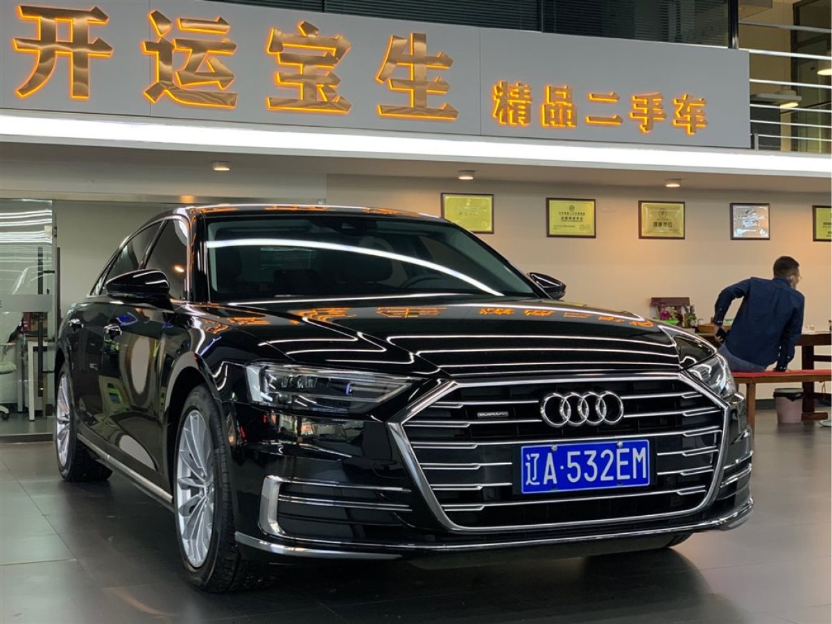 奥迪 奥迪a8 2019款 plus a8l 50 tfsi quattro 舒适型图片