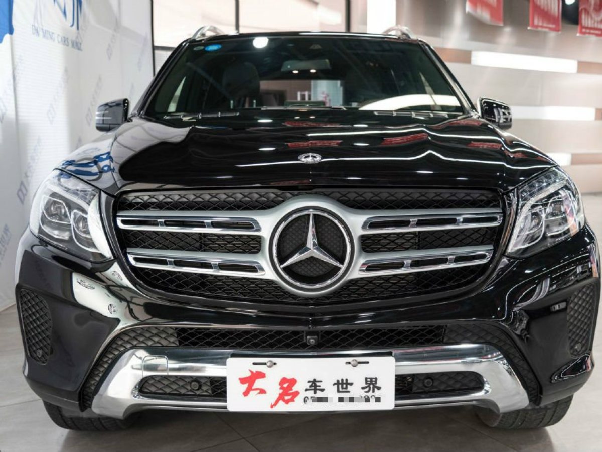 【东营】2018年06月 奔驰 奔驰gls 2018款 gls 320 4matic 自动档