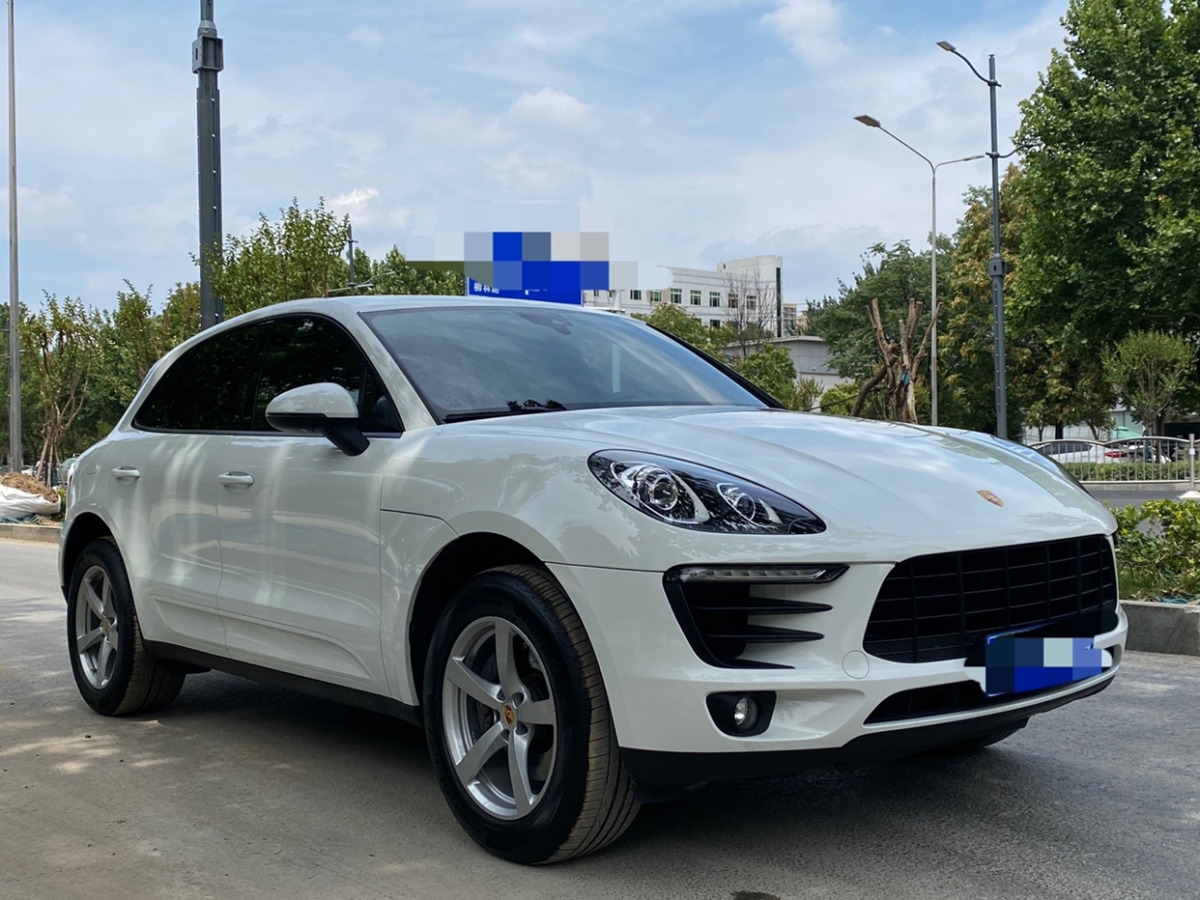 保时捷 macan  2017款 macan 2.0t图片