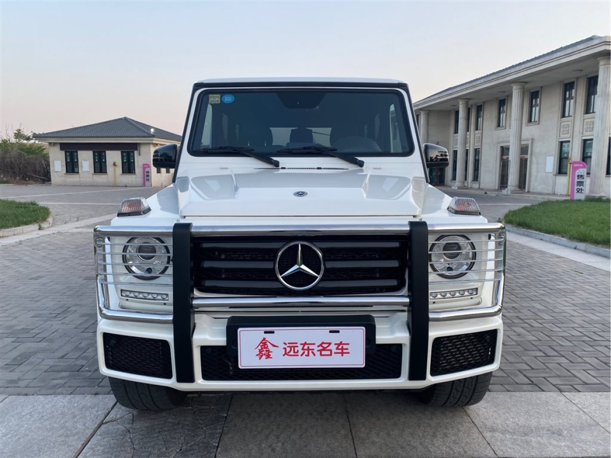 2018年05月奔驰 奔驰g级 2018款 g 500 designo 匠心典藏版