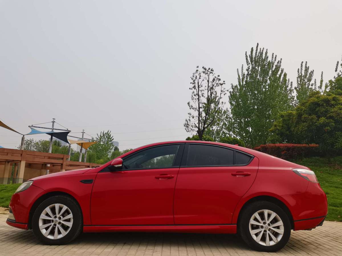 名爵 名爵6  2012款 掀背 1.8l 自动驾值版图片