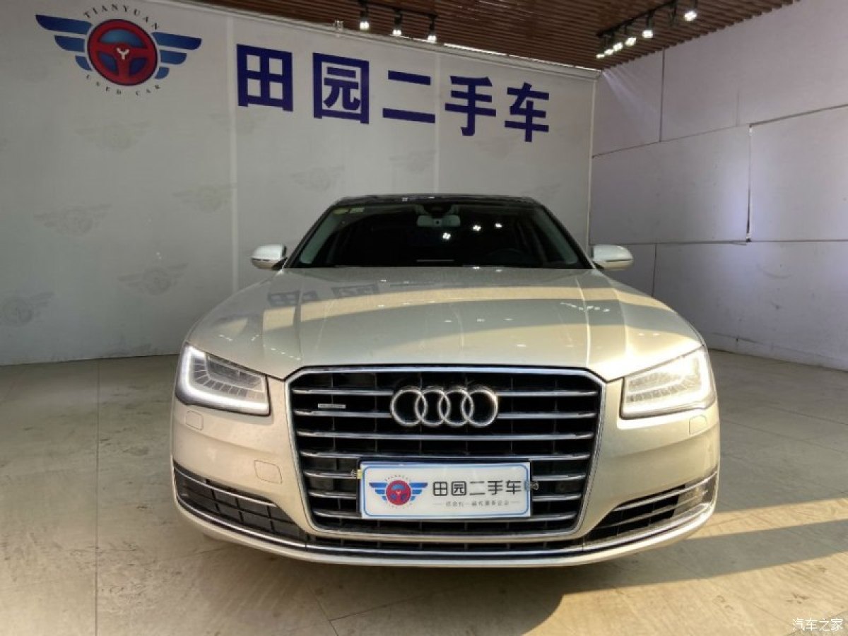 【成都】2014年11月 奥迪 奥迪a8 2014款 a8l 45 tfsi quattro豪华型