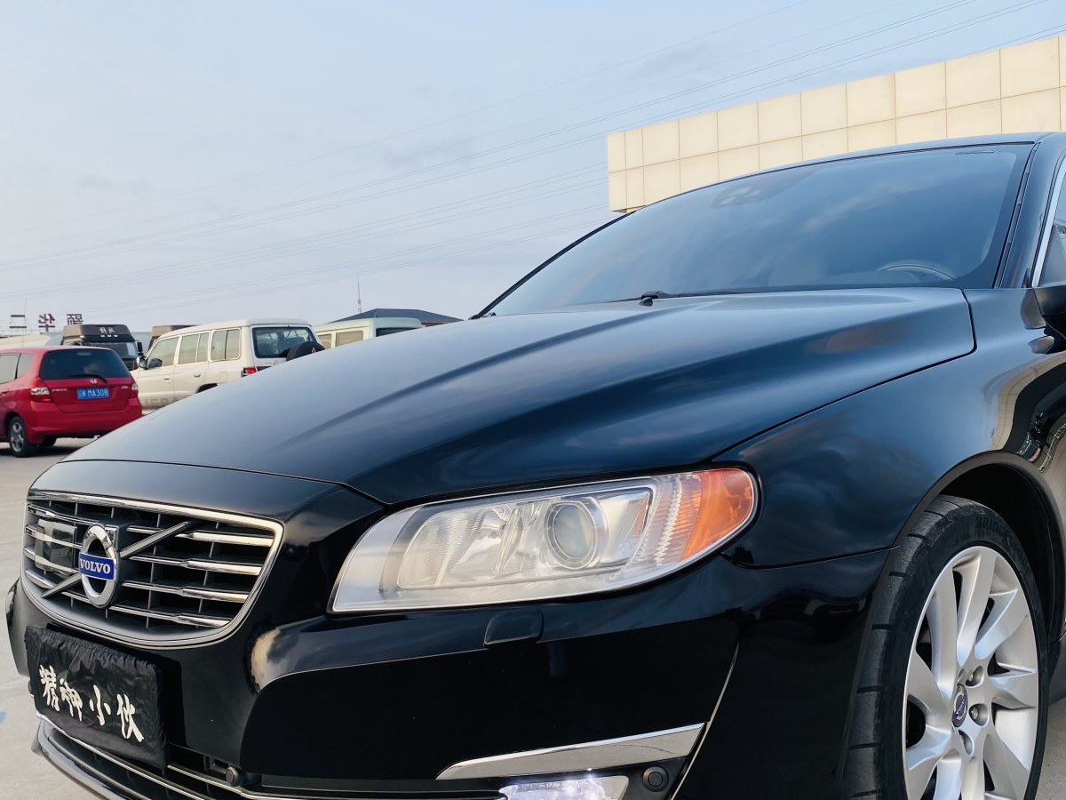 沃尔沃 s80l  2014款 2.0t t5 智尊行政版图片