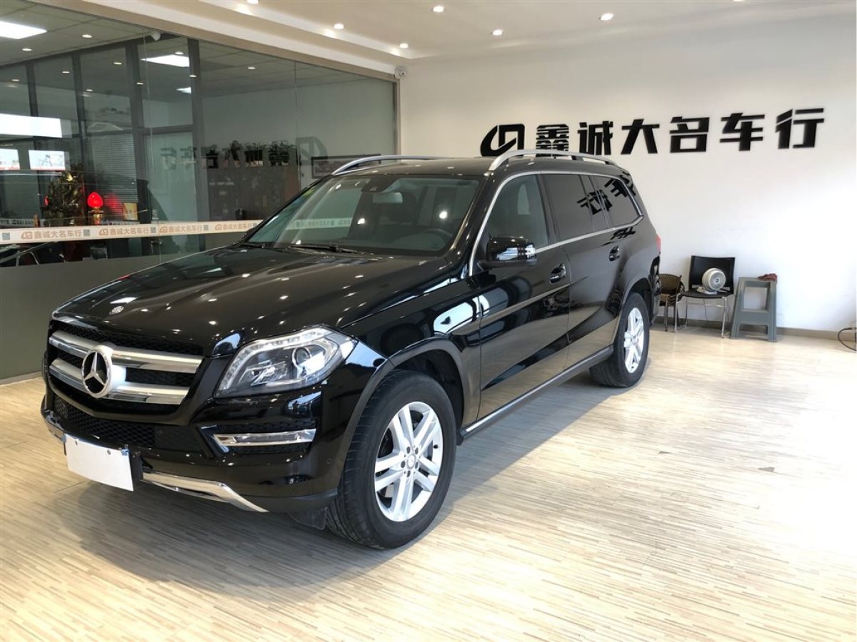 【沈阳】2014年08月 奔驰 奔驰gl级 2014款 gl 350 cdi 4matic 自动档