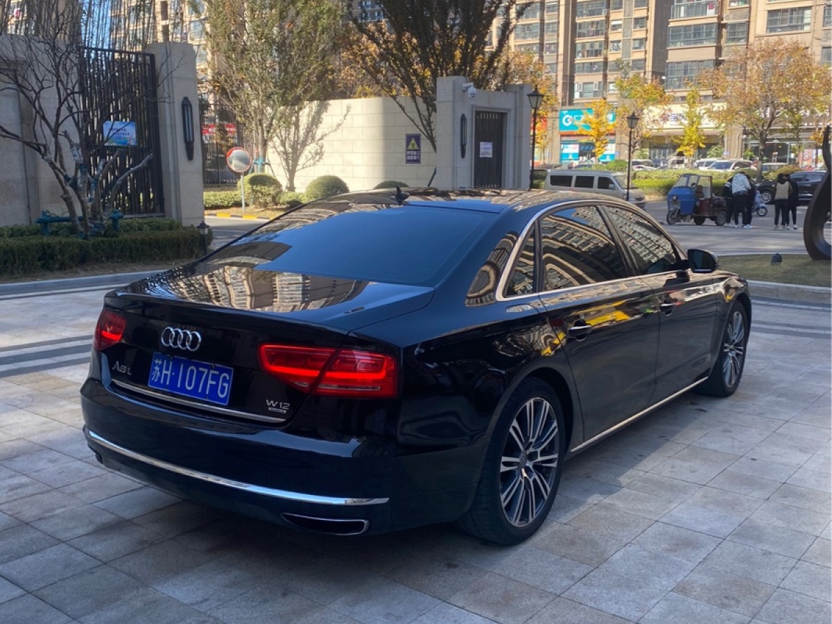 奥迪 奥迪a8 2014款 a8l 50 tfsi quattro尊贵型图片