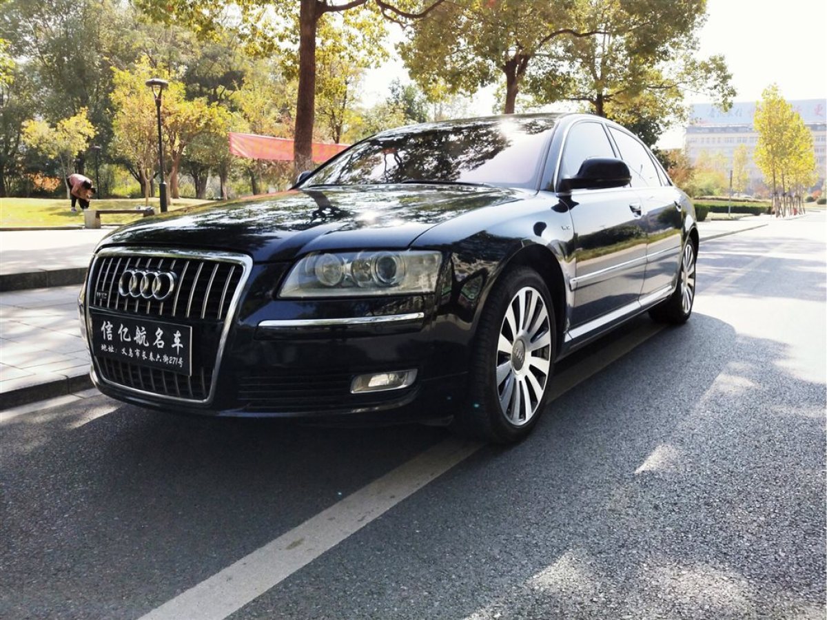 奥迪 奥迪a8 2010款 a8l 6.0 w12 quattro 百年纪念版图片