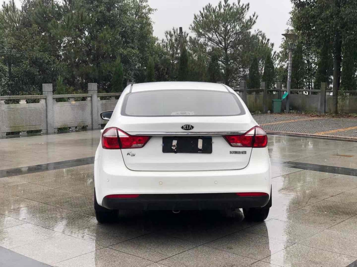 起亚 k3  2016款 1.6l 自动gl图片