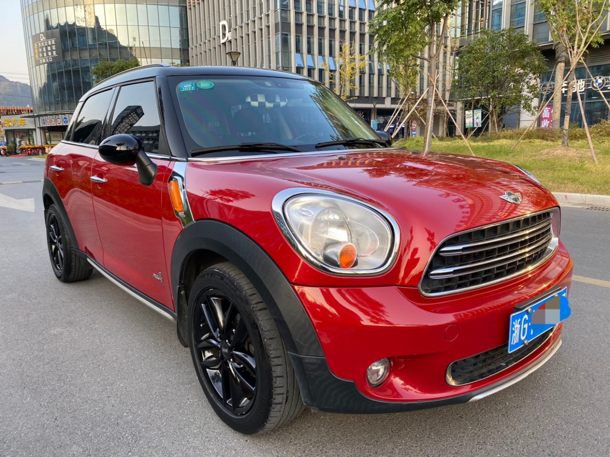 【金华二手车】2016年11月_二手mini countryman 2014