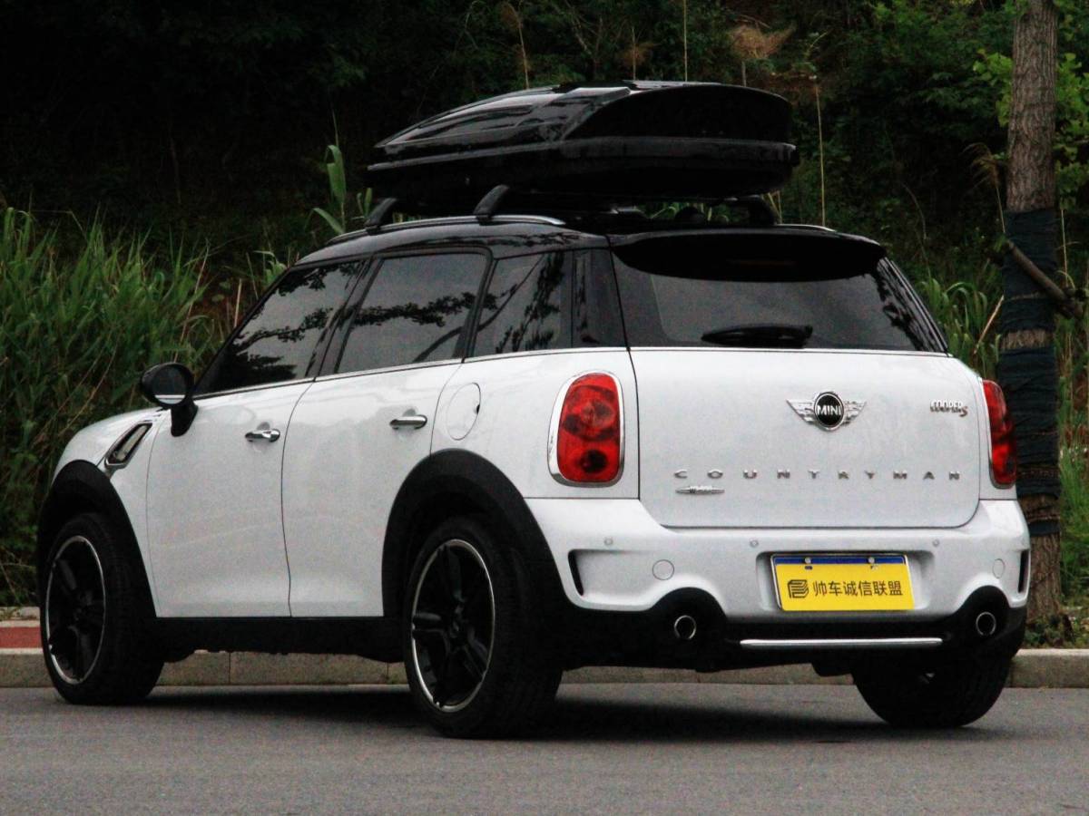 【南京】2014年7月 mini countryman 2014款 1.6t cooper s 自动档