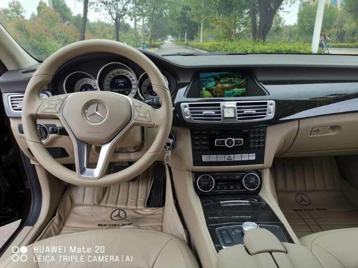 【漳州】2013年11月 奔驰 奔驰cls级 2013款 cls 350 猎装时尚型 自动