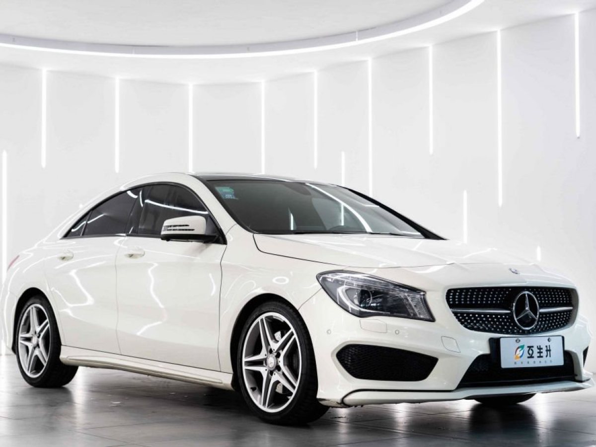 【宁波】2016年01月 奔驰 奔驰cla级 2016款 cla 220 4matic 自动档