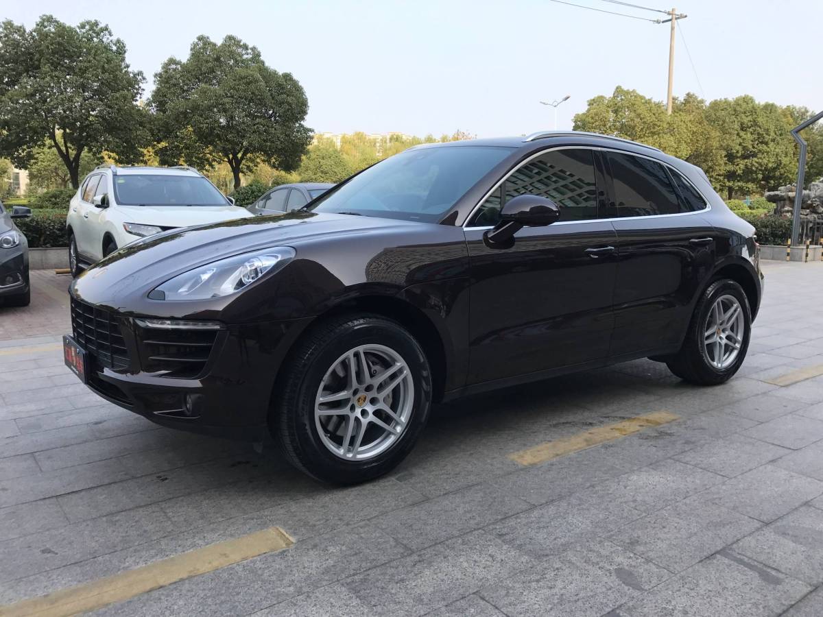 2018年8月保时捷 macan 2017款 macan s 3.0t