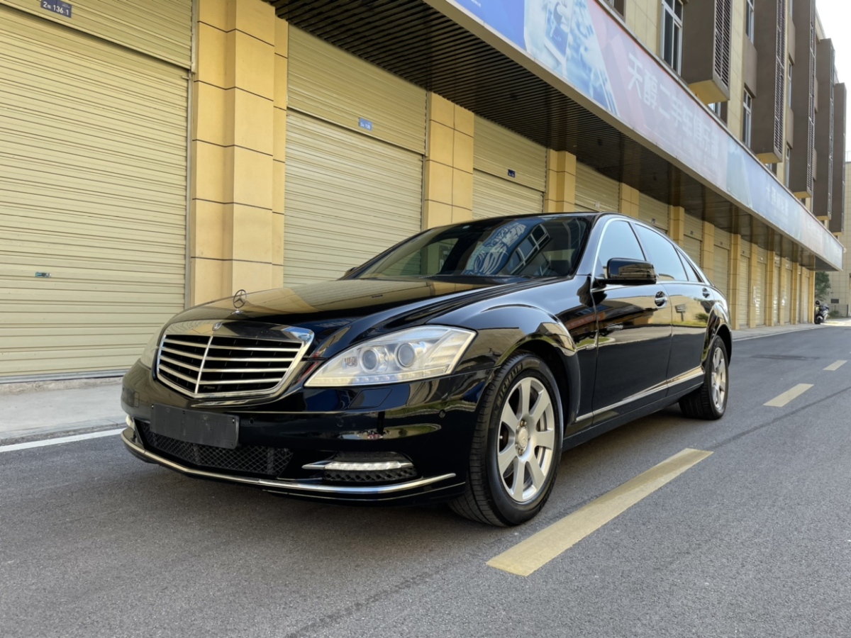 奔驰 奔驰s级  2012款 s 300 l 商务型 grand edition图片