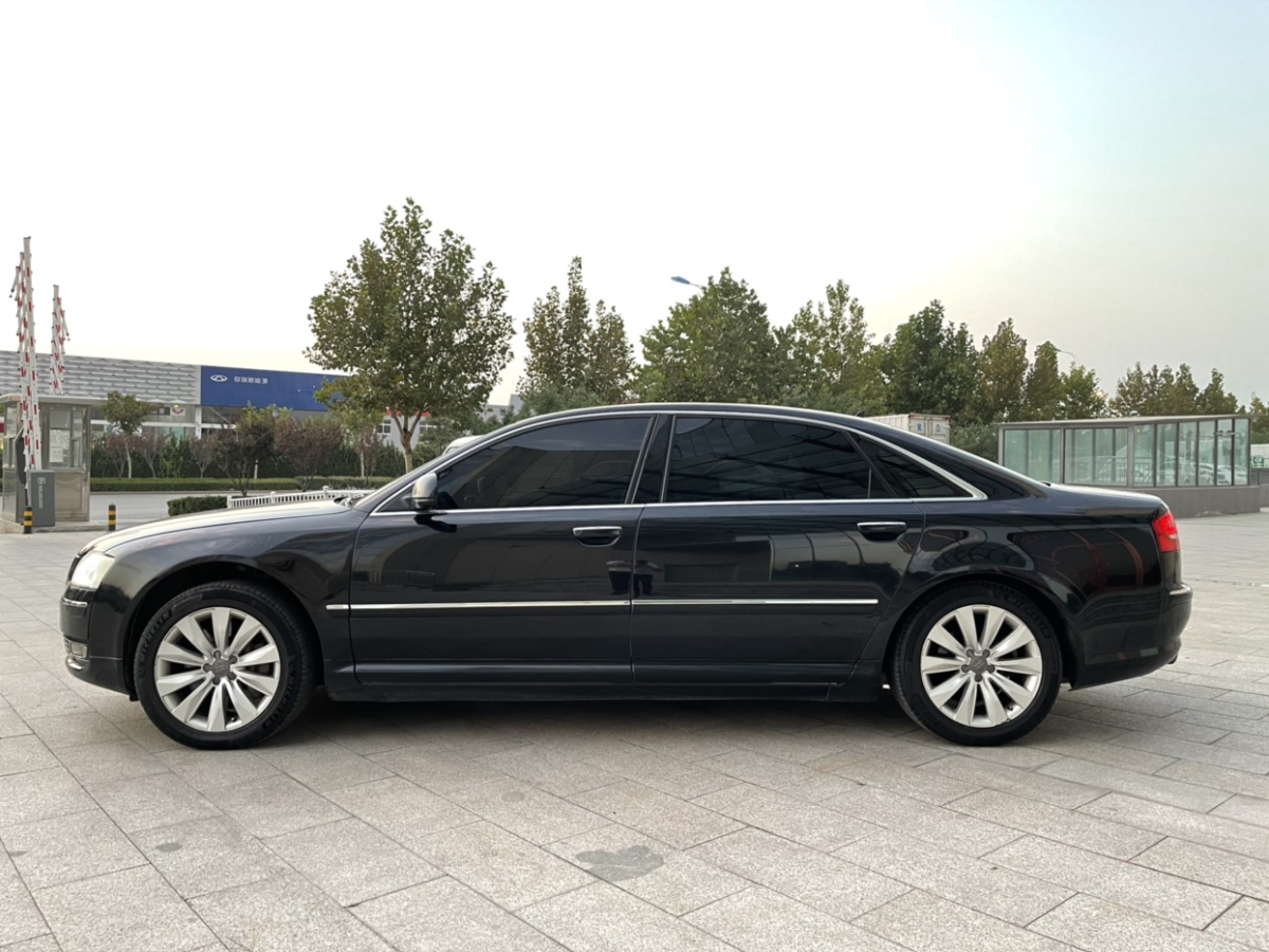 奥迪 奥迪a8  2008款 a8l 4.2 fsi尊贵型图片